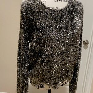 Zero Degrees Metallic sweater